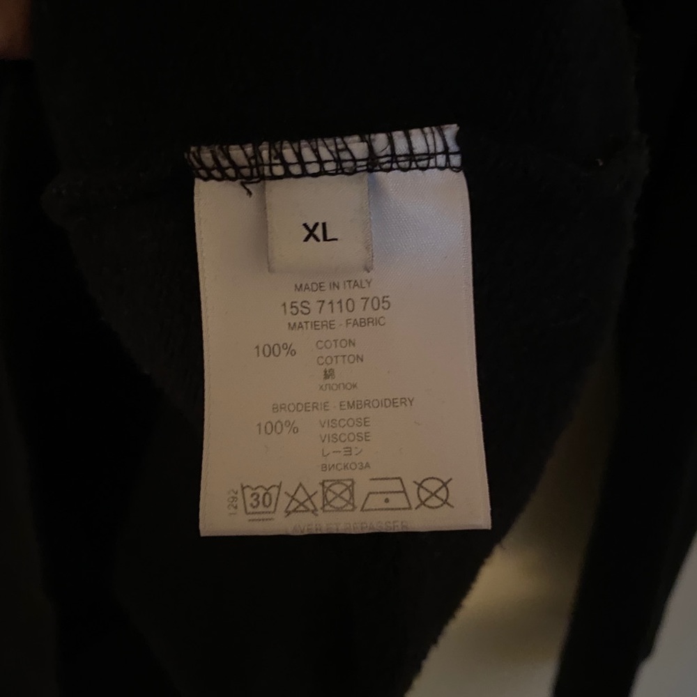 Givenchy Rottweiler embroidered sweater - Picture 4 of 4